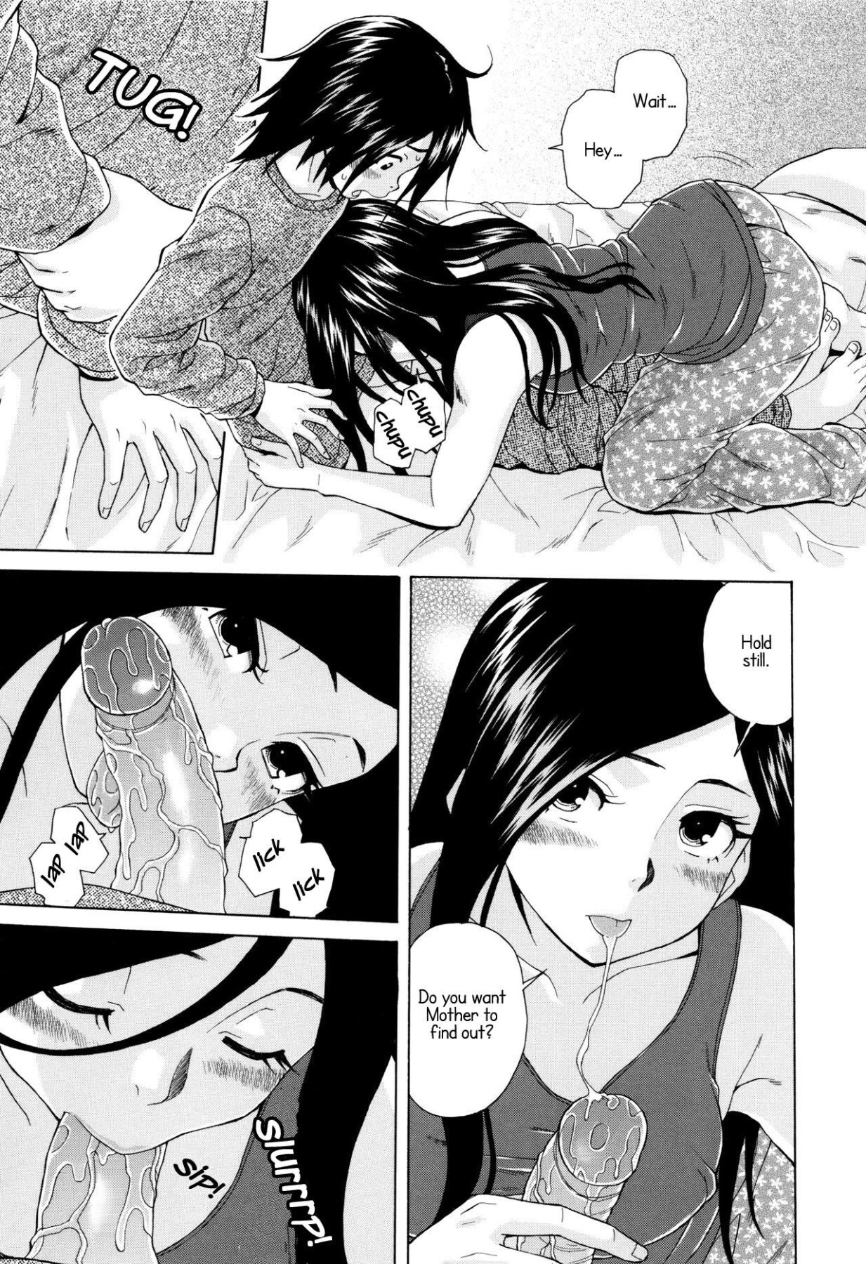 Hentai Manga Comic-My sister's secret-Read-77